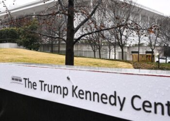 Kennedy Center Tells Staff to Immediately Remove Trump’s Name From Documents