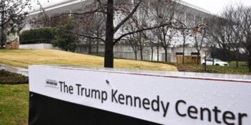 Kennedy Center Tells Staff to Immediately Remove Trump’s Name From Documents