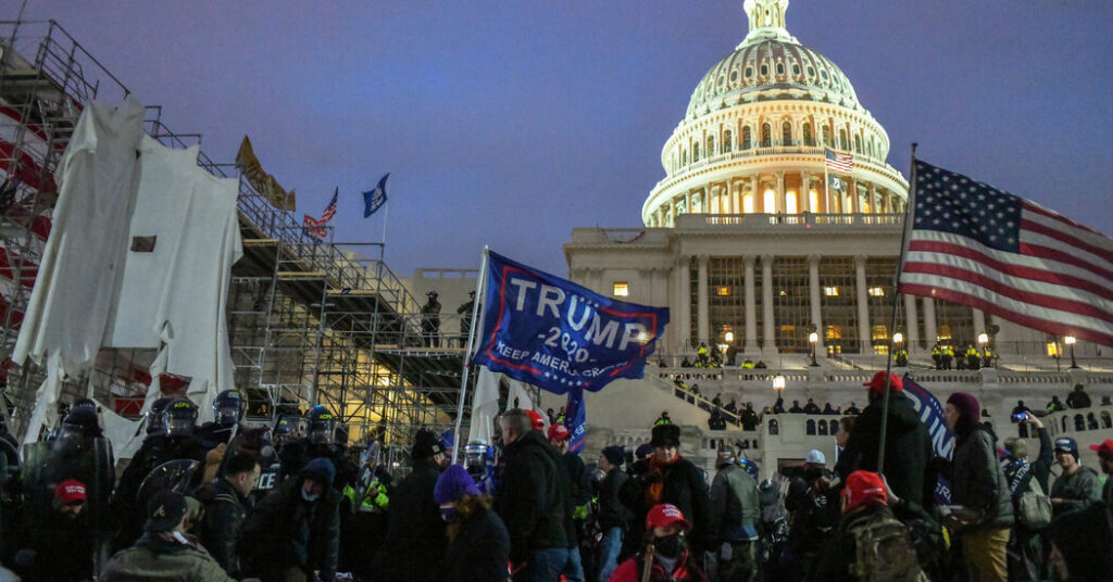 Granted Clemency by Trump, Scores of Jan. 6 Rioters Have Been Accused of New Crimes