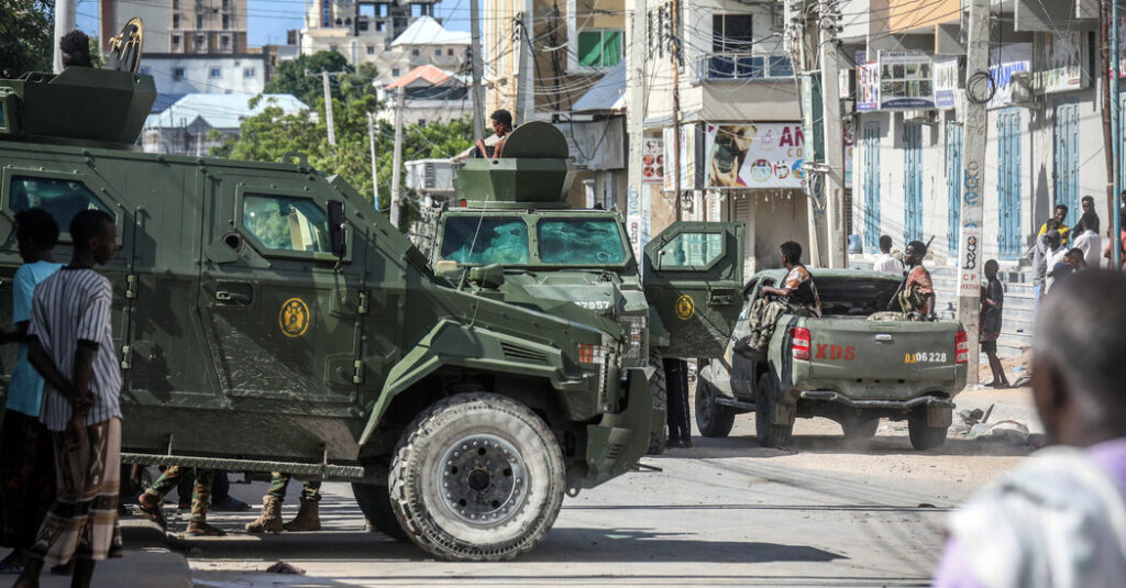 What to Know About the Fighting in Somalia’s Capital, Mogadishu