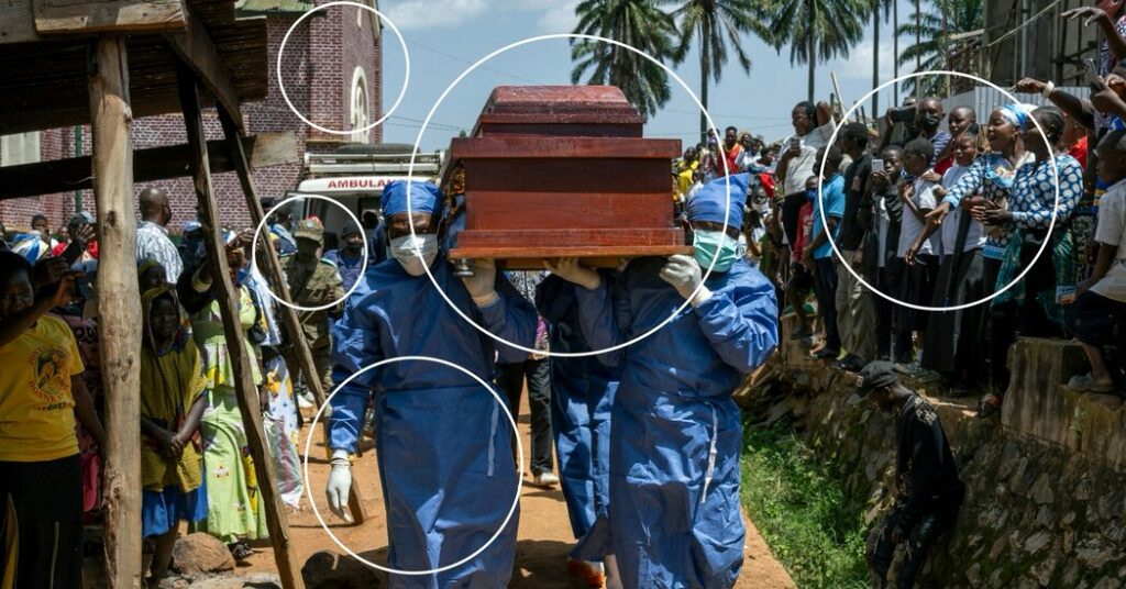 Priest’s Ebola Death Stirs Fear an Doubt in Congolese Town