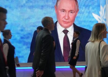 Russia Rails Against the West but Welcomes Candace Owens and Andrew Tate