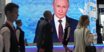 Russia Rails Against the West but Welcomes Candace Owens and Andrew Tate