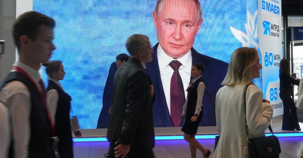 Russia Rails Against the West but Welcomes Candace Owens and Andrew Tate