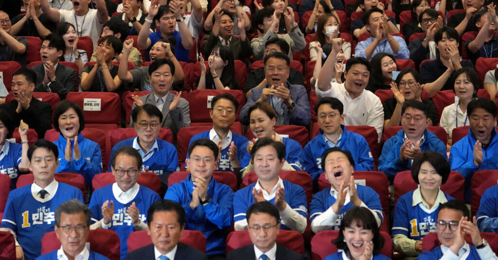 Loss in Seoul Overshadows Governing Party’s Wins in South Korean Elections