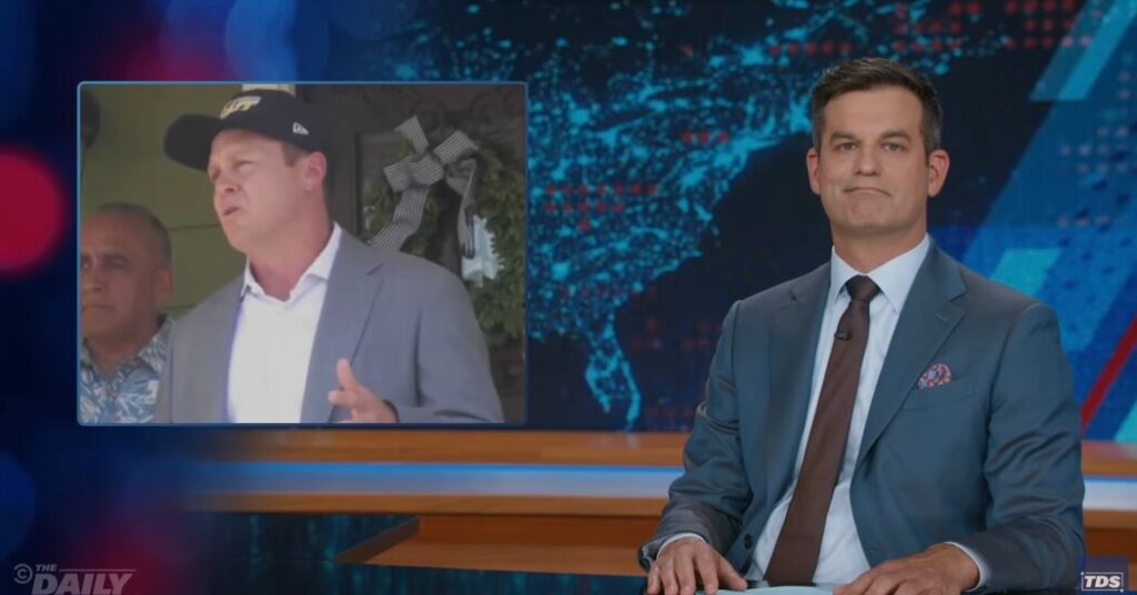 Late Night Reacts to Another Reality Star Wooing Voters