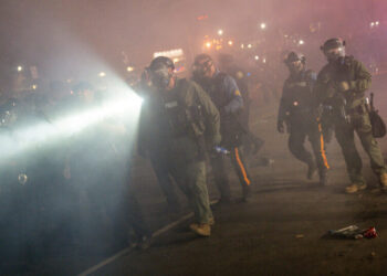 ‘Out of Control’: When Troopers and Protesters Clash, Questions Follow