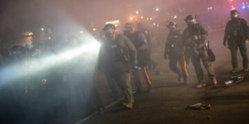 ‘Out of Control’: When Troopers and Protesters Clash, Questions Follow