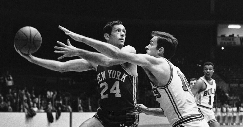 Resilience, Courage, ‘Blah Blah Blah’: A Legend Cheers His Knicks