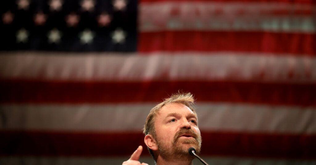 Platner Denies Hurting Ex-Girlfriend and Says He Will Not Quit Senate Race