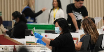 Trump’s Fraud Claims in California Could Undermine Confidence in November Result