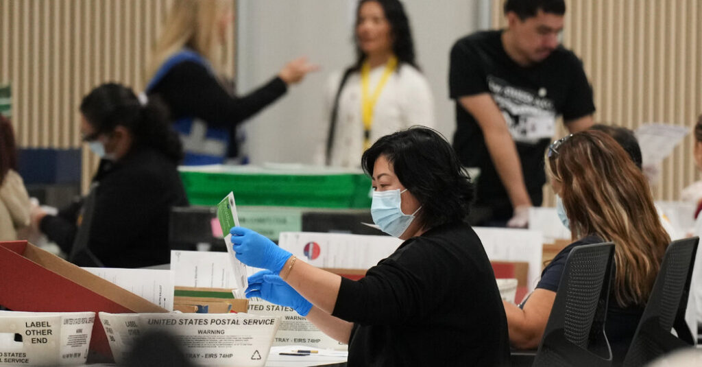 Trump’s Fraud Claims in California Could Undermine Confidence in November Result