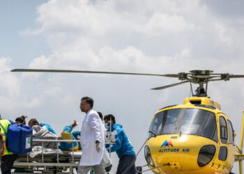 A Sherpa Survived 6 Days Alone on Everest. His Family Says He Was Abandoned.