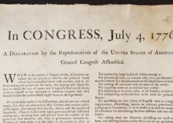 For America’s Birthday, a Declaration of Independence Whodunit