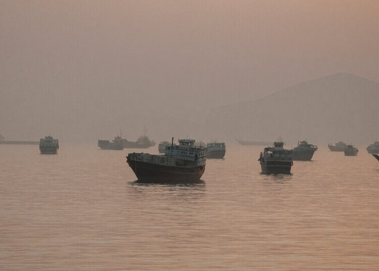 Iran Fired Attack Drones Toward Strait of Hormuz, U.S. Official Says