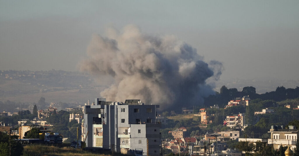 Hopes of Lebanon Cease-fire Falter as Israel and Hezbollah Fight