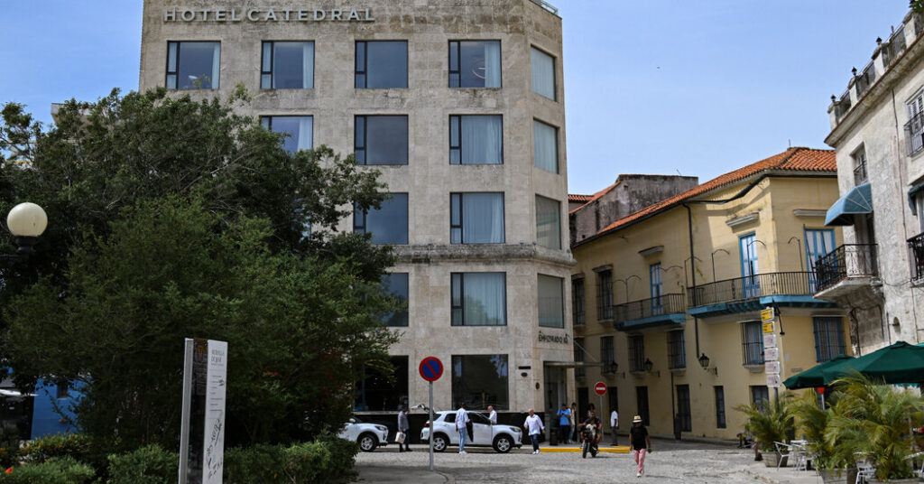 As Trump Toughens Rules on Cuba’s Economy, Hotel Chains Pull Out