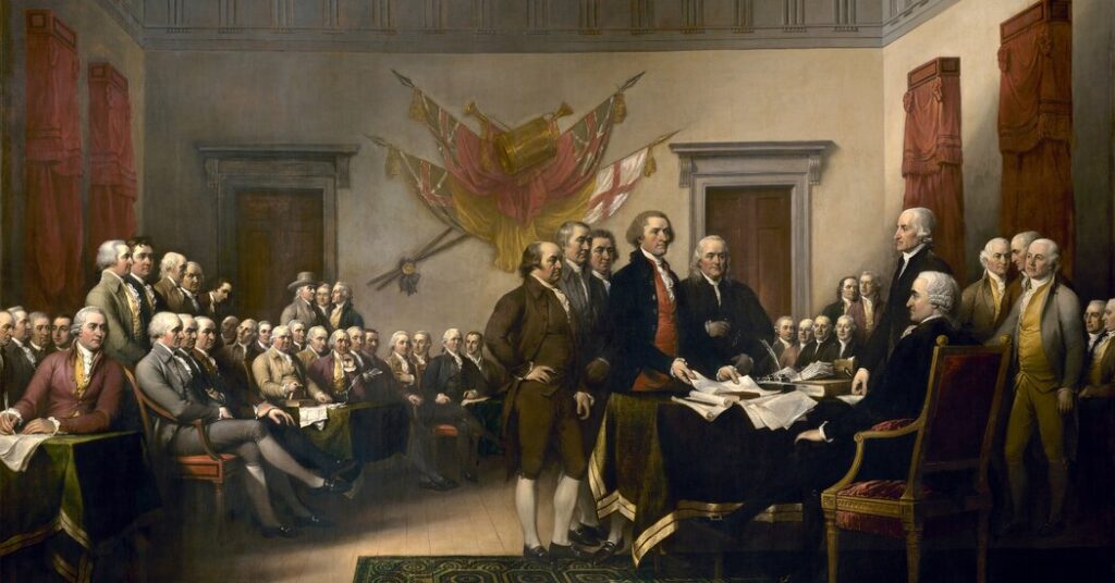 The Many Founders of the United States