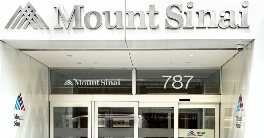 Trump Administration Investigating Gender Treatments at Mount Sinai