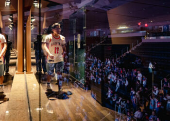 Getting Ready for the Next Big Game at the Garden