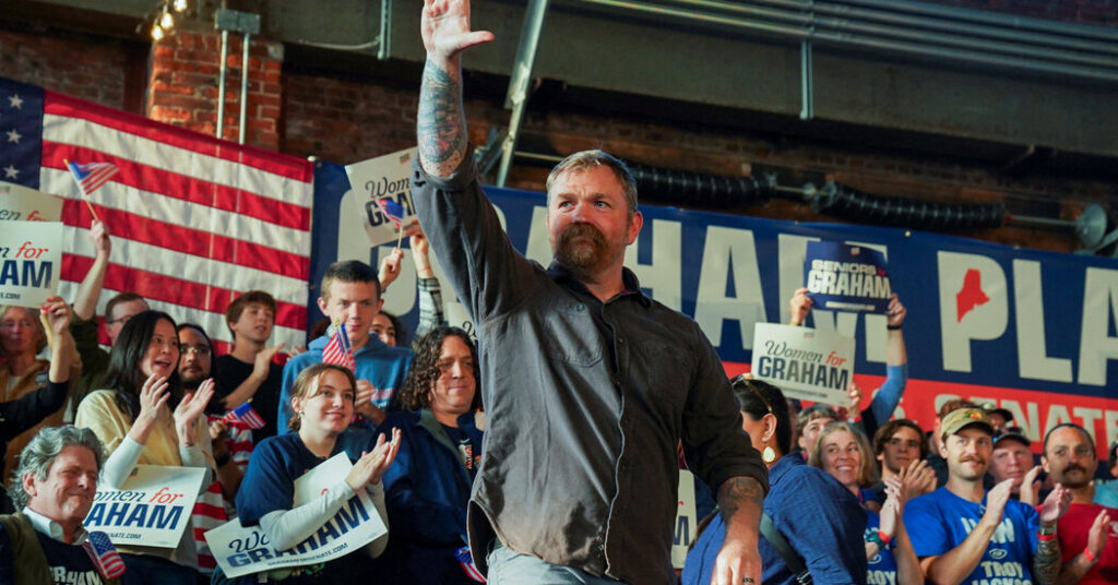 Democratic Unease About Platner Grows Ahead of Maine Senate Primary