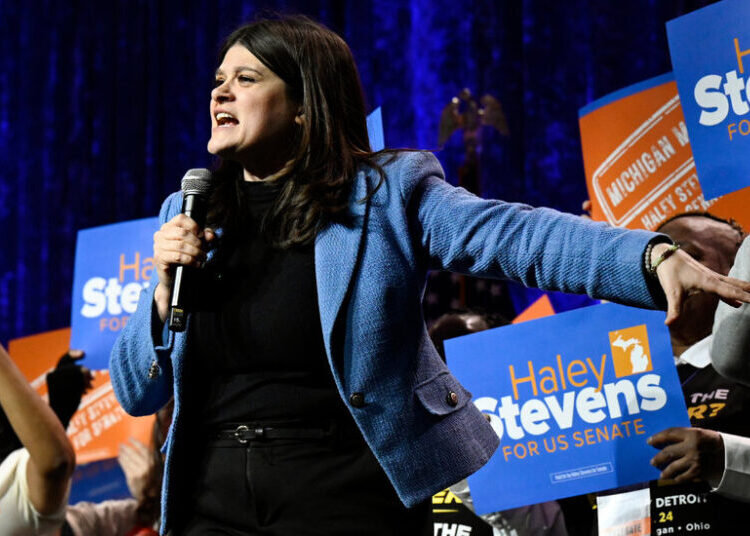 Schumer Privately Backs Haley Stevens in Michigan Senate Primary
