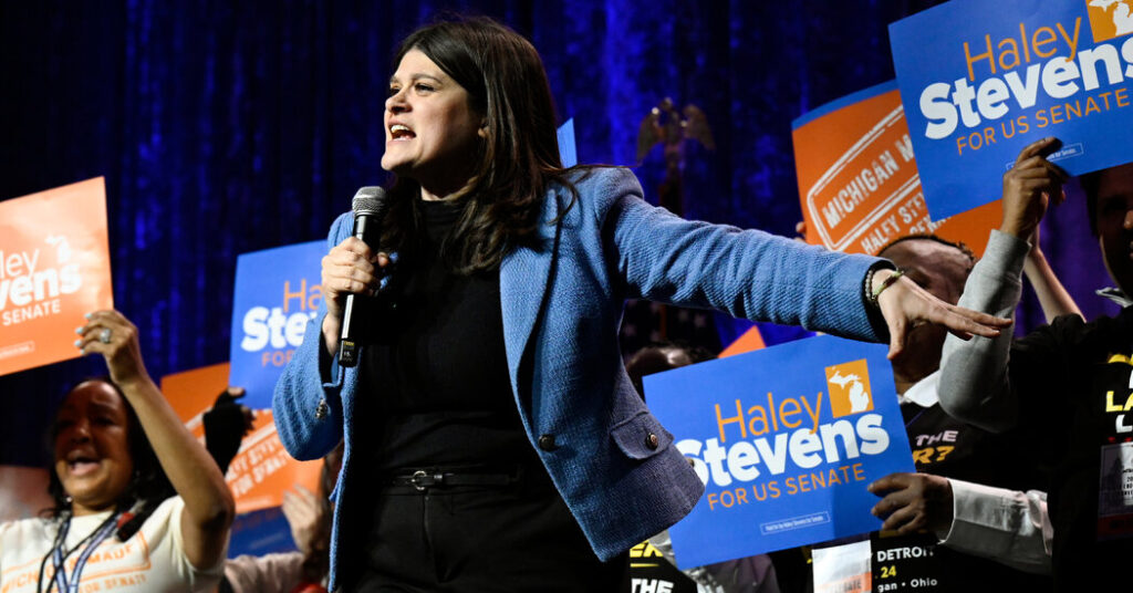 Schumer Privately Backs Haley Stevens in Michigan Senate Primary