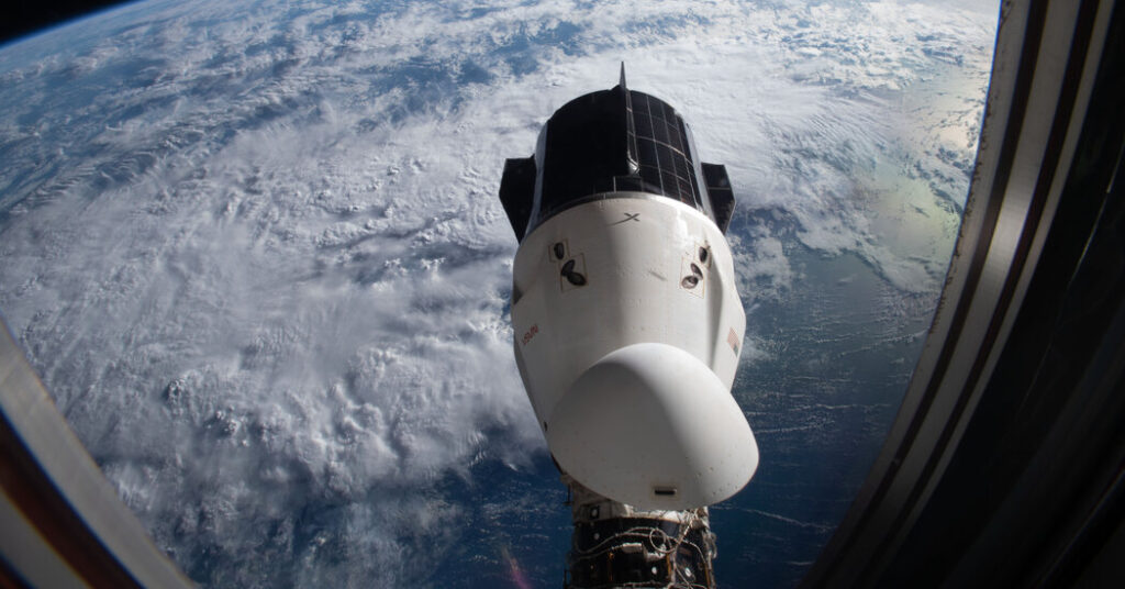 Leaks on Space Station Lead Astronauts to Seek Shelter in Spacecraft