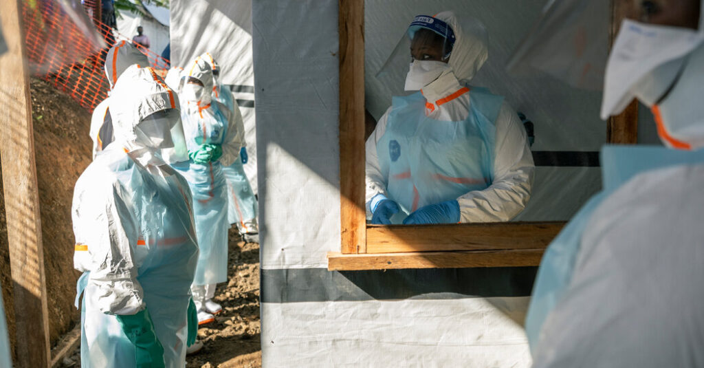 Ebola Cases May Top 20,000 in Three Months, C.D.C. Says