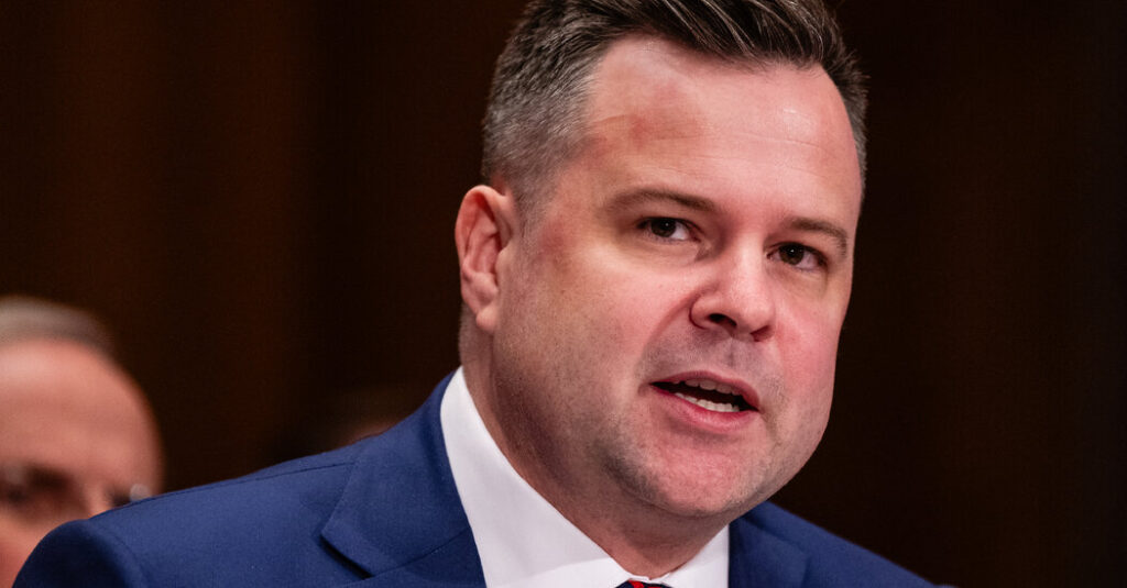 Trump Says Bill Pulte, His New Intelligence Director, Should Slash Staff