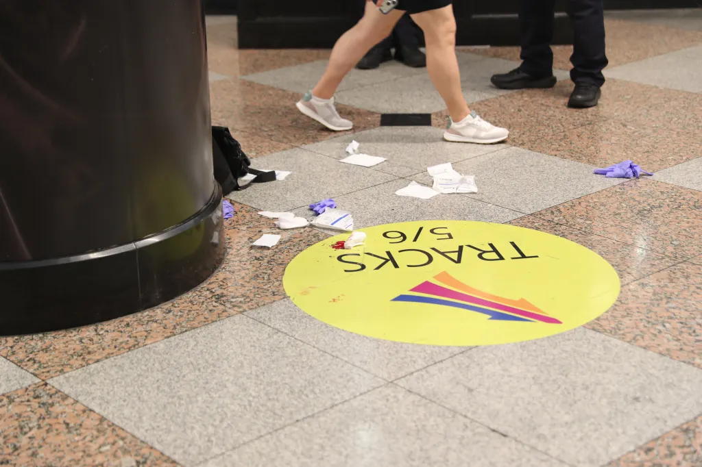Penn Station stabbing