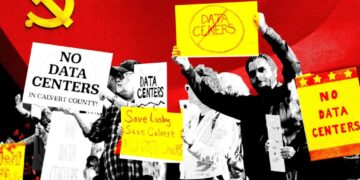China Didn’t Make People Hate Data Centers