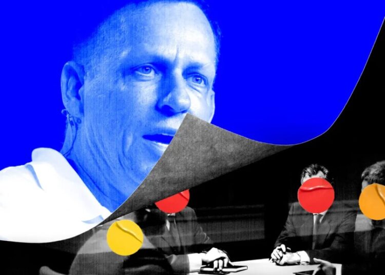 How the Peter Thiel-Linked Dialog Club Secretly Ranks Its Members