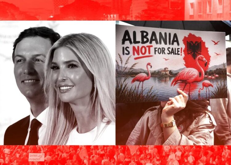 Ivanka Trump and Jared Kushner’s Island Resort Could Bring Down Albania’s Prime Minister
