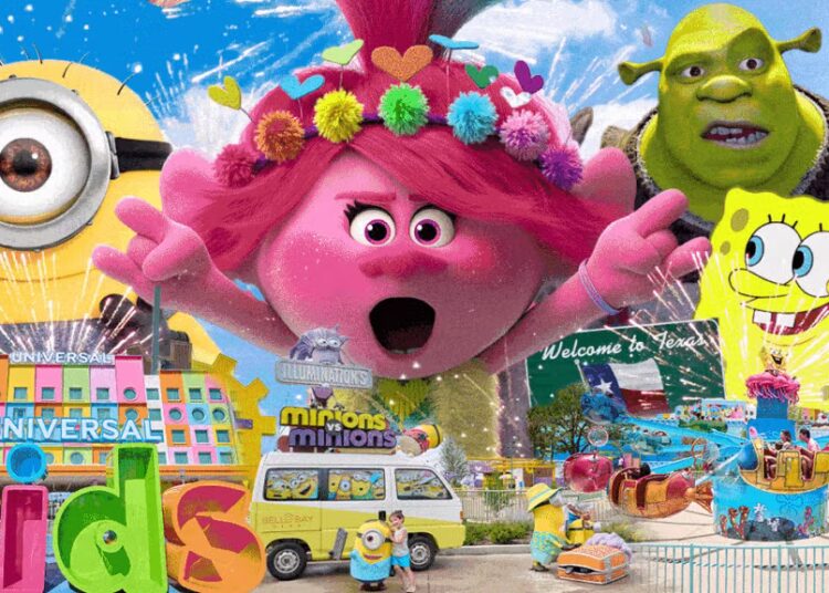 Why Universal Built a Theme Park in Middle America