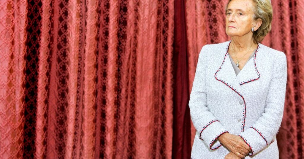 Bernadette Chirac, Formidable Ex-First Lady of France, Dies at 93