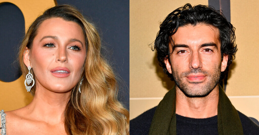 Blake Lively Seeks $8 Million in Legal Fees in Dispute With Justin Baldoni