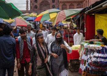 Laboring Under Delhi’s Harsh Heat, Workers Must Choose Health or Wages