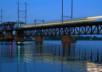 Barge Hits Maryland Rail Bridge Along Northeast Corridor