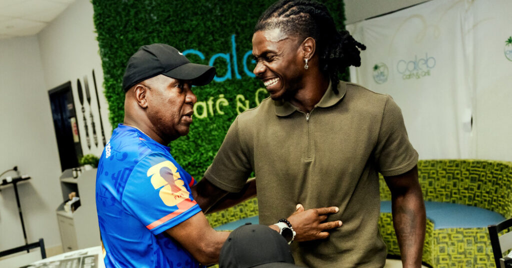Ahead of World Cup, Two Generations of Haitian Players Unite