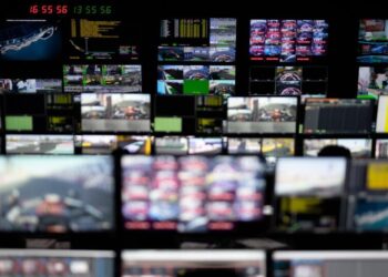 Putting Formula 1 on TV Is a Complex Operation