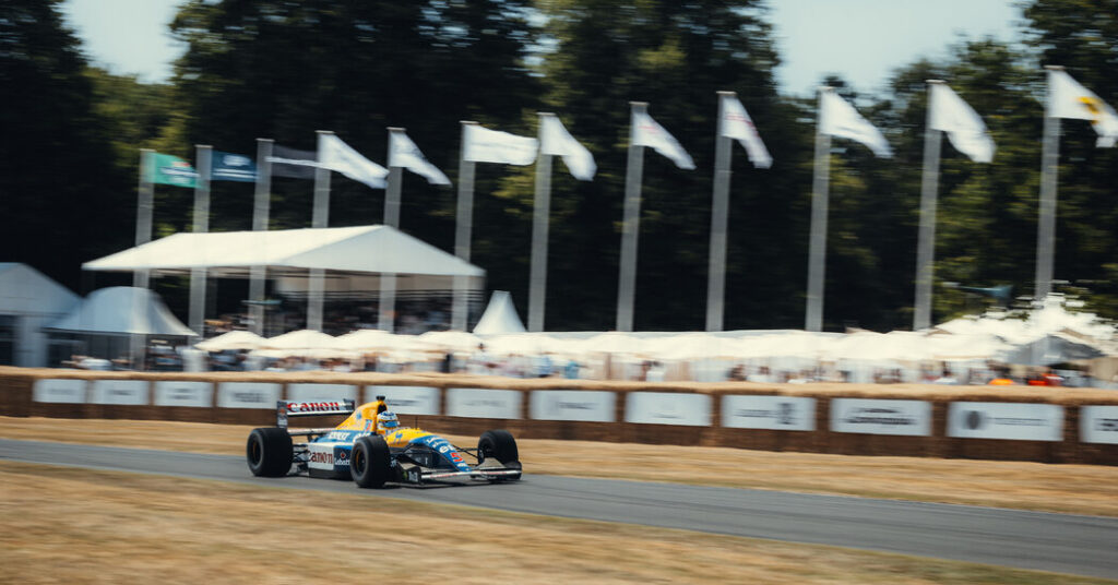 The Second Life of Formula 1 Cars
