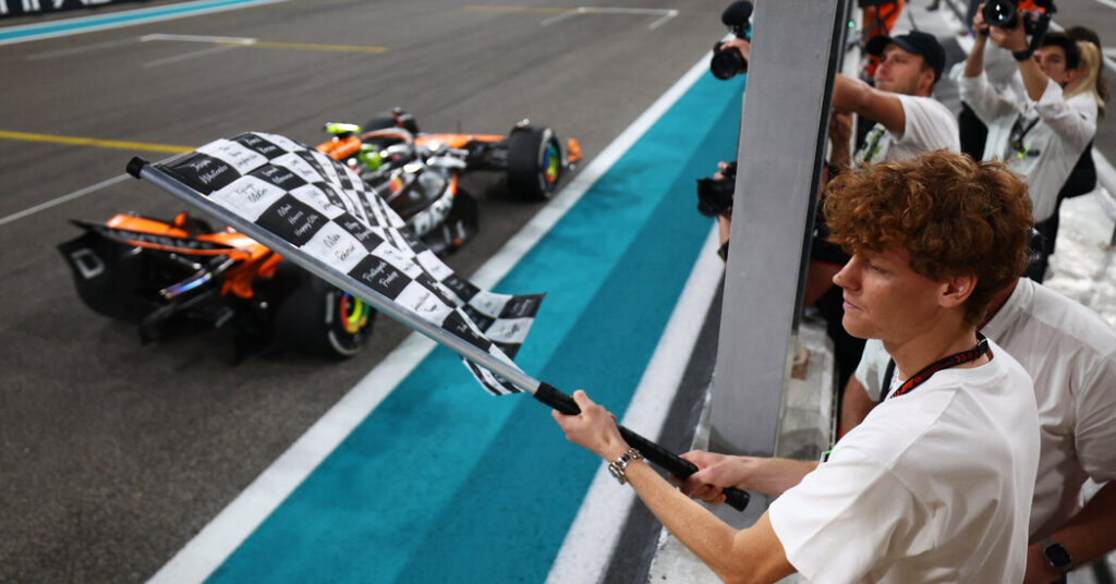Formula 1 Has Spread Its Appeal. Top Athletes Have Jumped on Board.