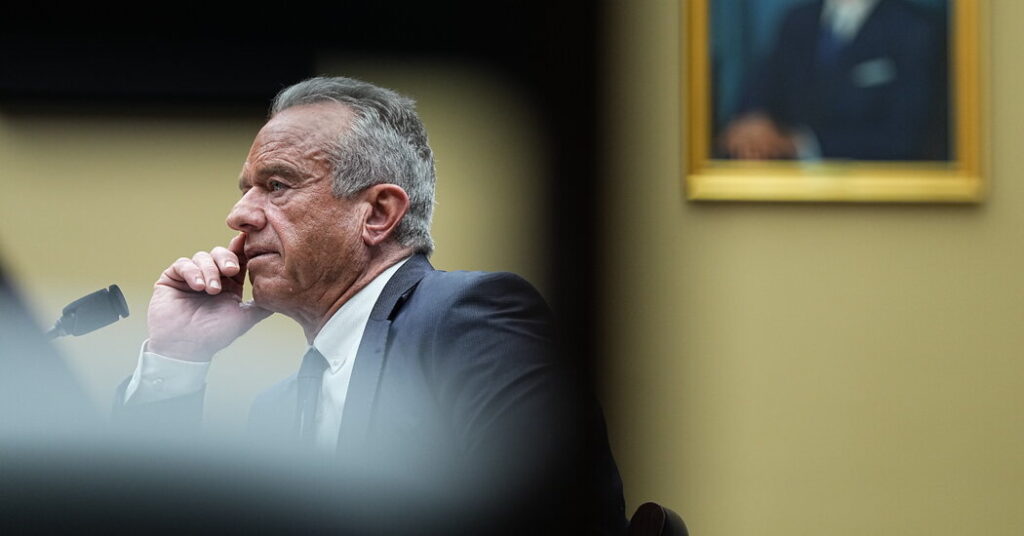 Kennedy Shows Minimal Engagement With Vast Health Portfolio