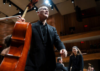 Cellist, Sailor, Runner and, Soon, Alumnus of the Philharmonic