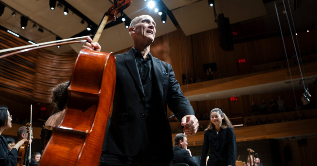 Cellist, Sailor, Runner and, Soon, Alumnus of the Philharmonic