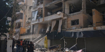 Israel Bombs Beirut Outskirts as Fighting With Hezbollah Escalates