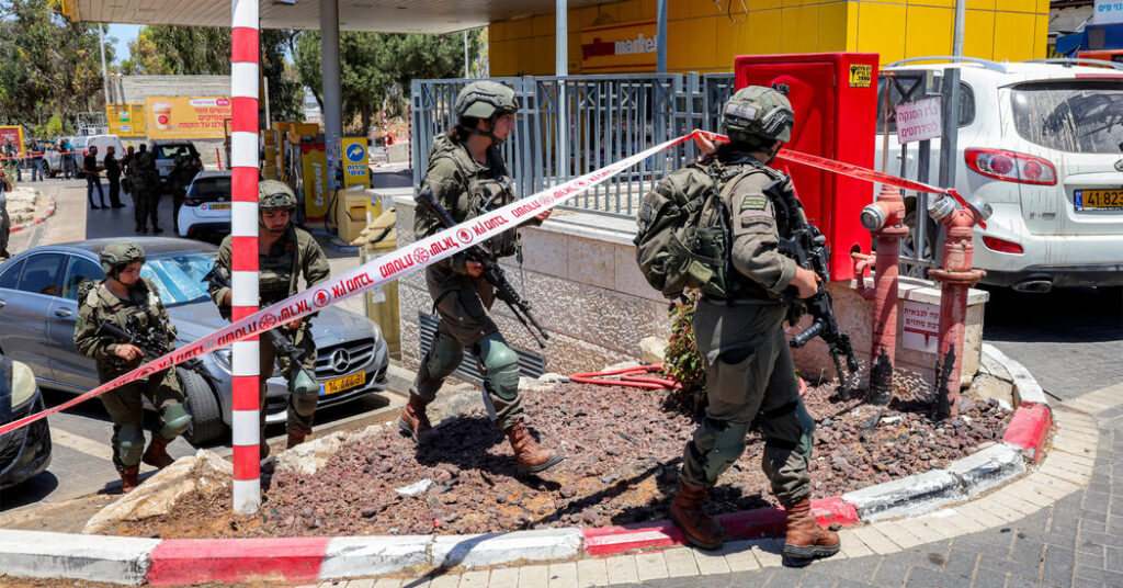 Gunman Kills at Least One in Attack on Central Israel