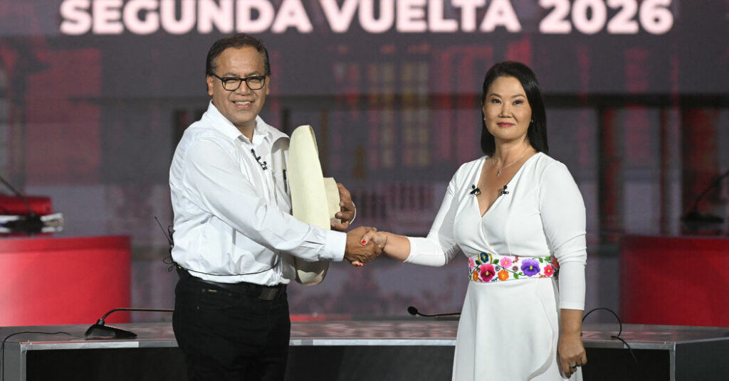 In Peru’s Runoff, the Right Seeks to Gain in Latin America
