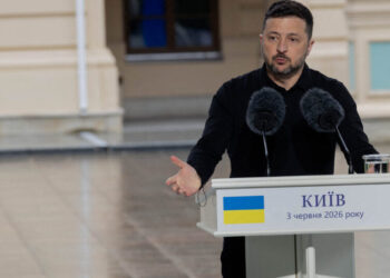 Ukraine Turns to Europe as U.S. Steps Back as Mediator in Peace Talks